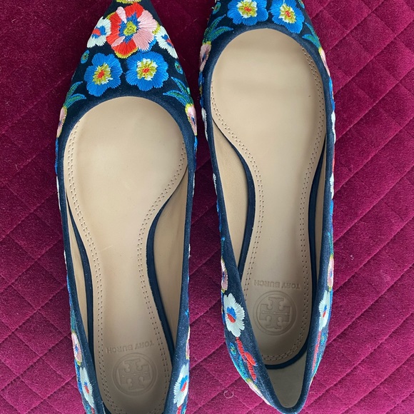 Tory Burch Rosemont Flats - Picture 4 of 7